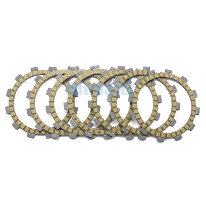 Clutch Friction Plate Kit for Yamaha YZ125 B/D, TY250Z, TYZ250 R (1991-1996)