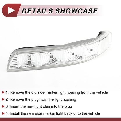 Left Turn Signal Light for KIA Sorento (2012-2014)
