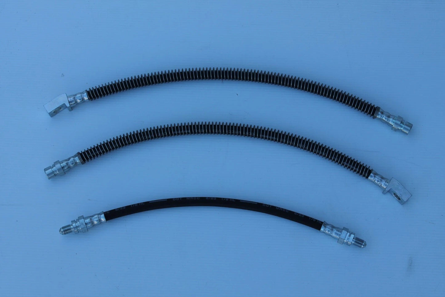 Brake Hose Set (3) for Ford Cortina (TE, TF)