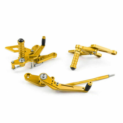 Adjustable Rearsets for Honda CBR500R, CB500F (2016-2017)