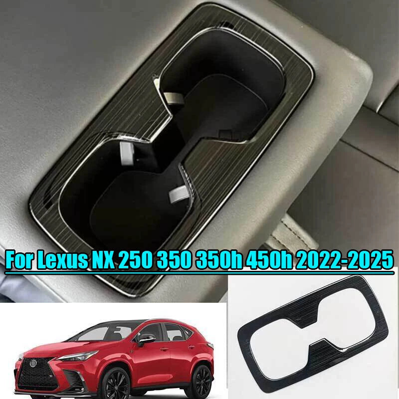 Rear Water Cup Holder Frame Steel for Lexus NX 250 350 350h 450h (2022–2025)