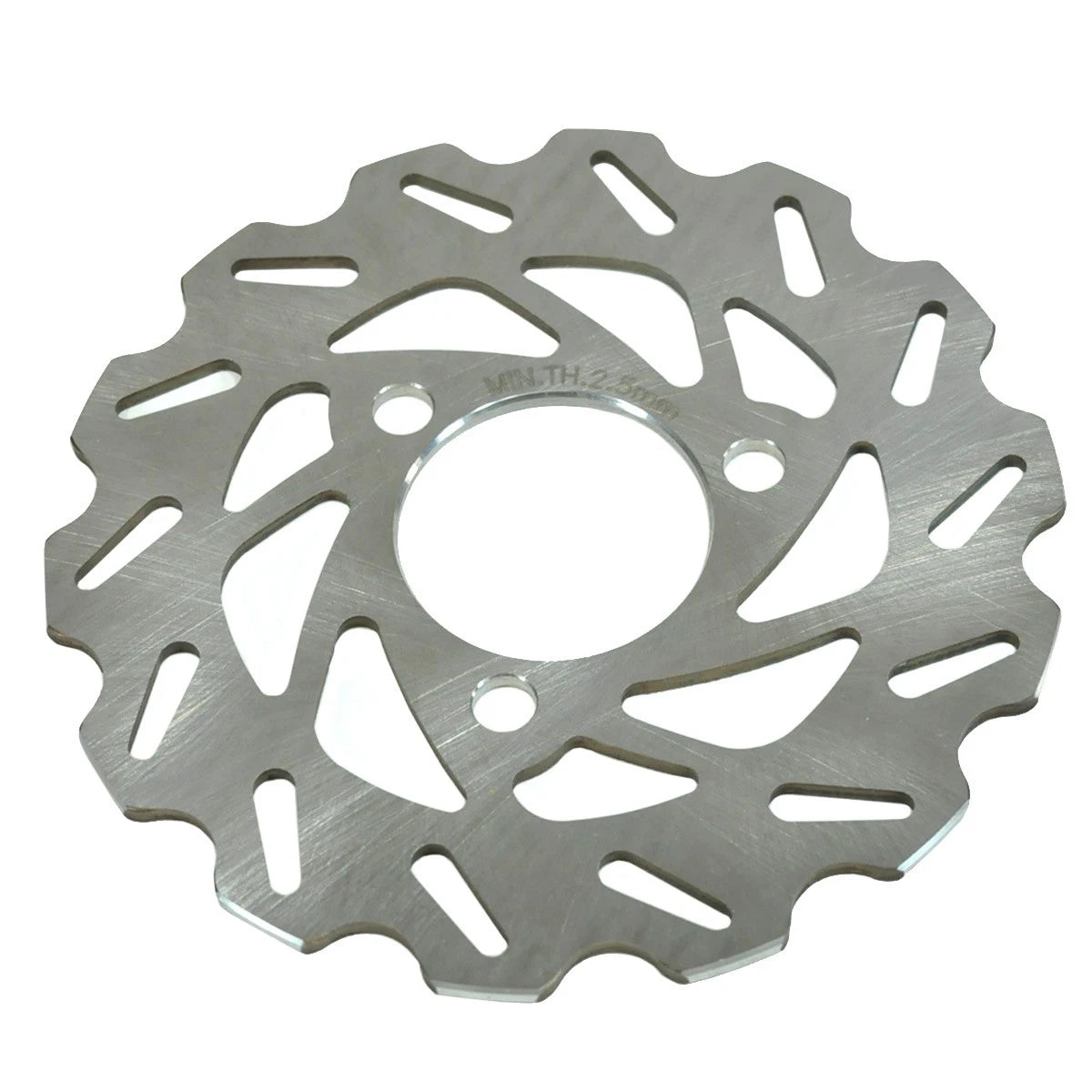 2 x Front Disc Brake Rotor Wave Pattern for Honda TRX300EX & TRX300X Sportrax
