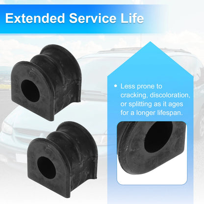 Sway Bar Bushing for Ford Explorer 2015-2019 (Black)