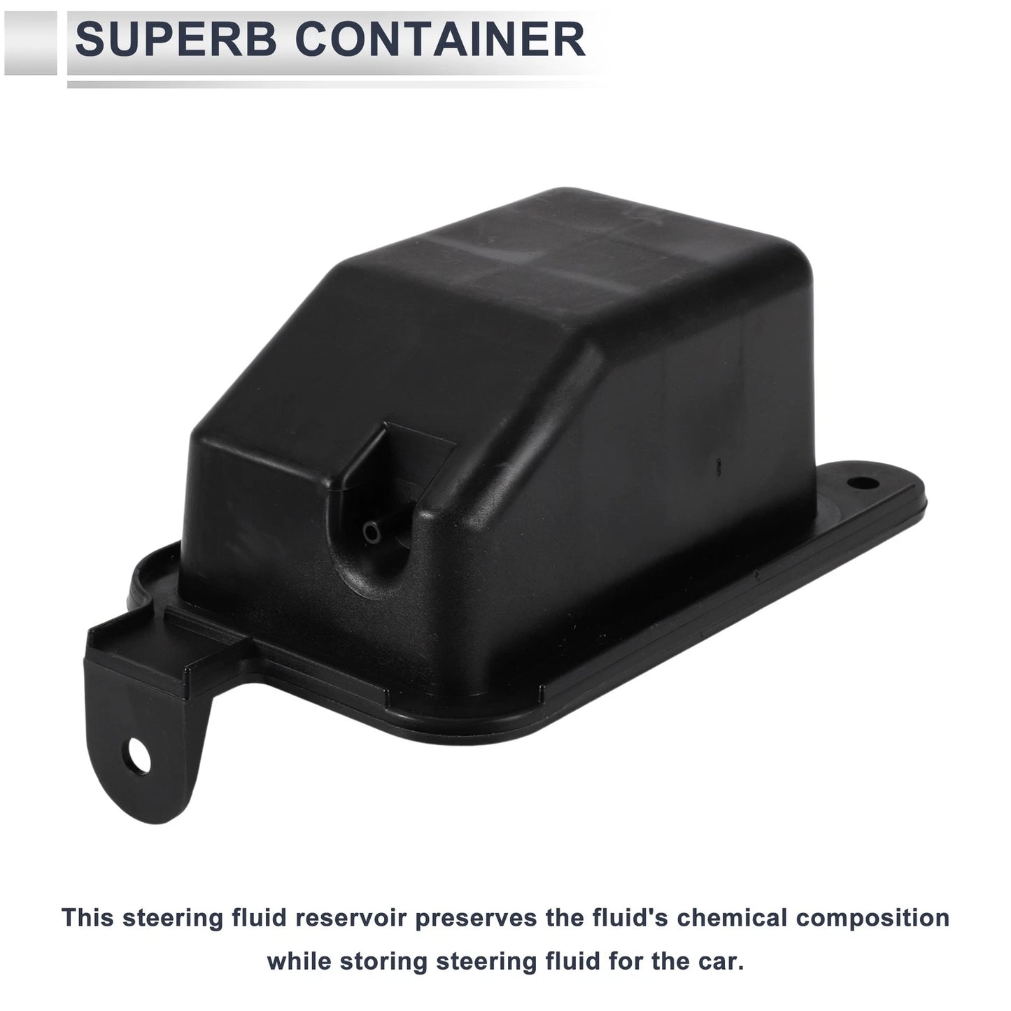 Power Steering Reservoir for Ford E-150 (2000-2018) 1 x Black