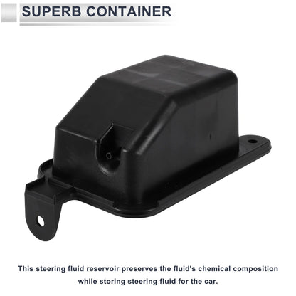Power Steering Reservoir for Ford E-150 (2000-2018) 1 x Black
