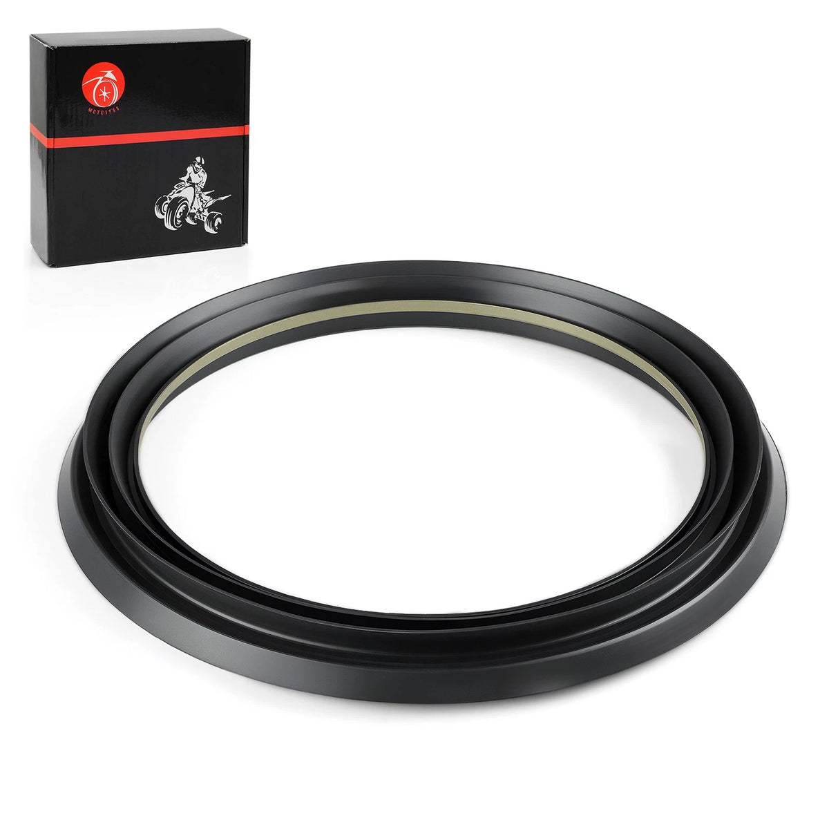 Front Brake Drum Seal for Honda Foreman Rubicon 500 TRX500FA TRX500FGA (2001–2004)