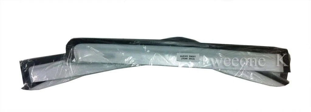 Rain Guard Visor 2 x Bronze & Black for Suzuki Swift (2012-2015)