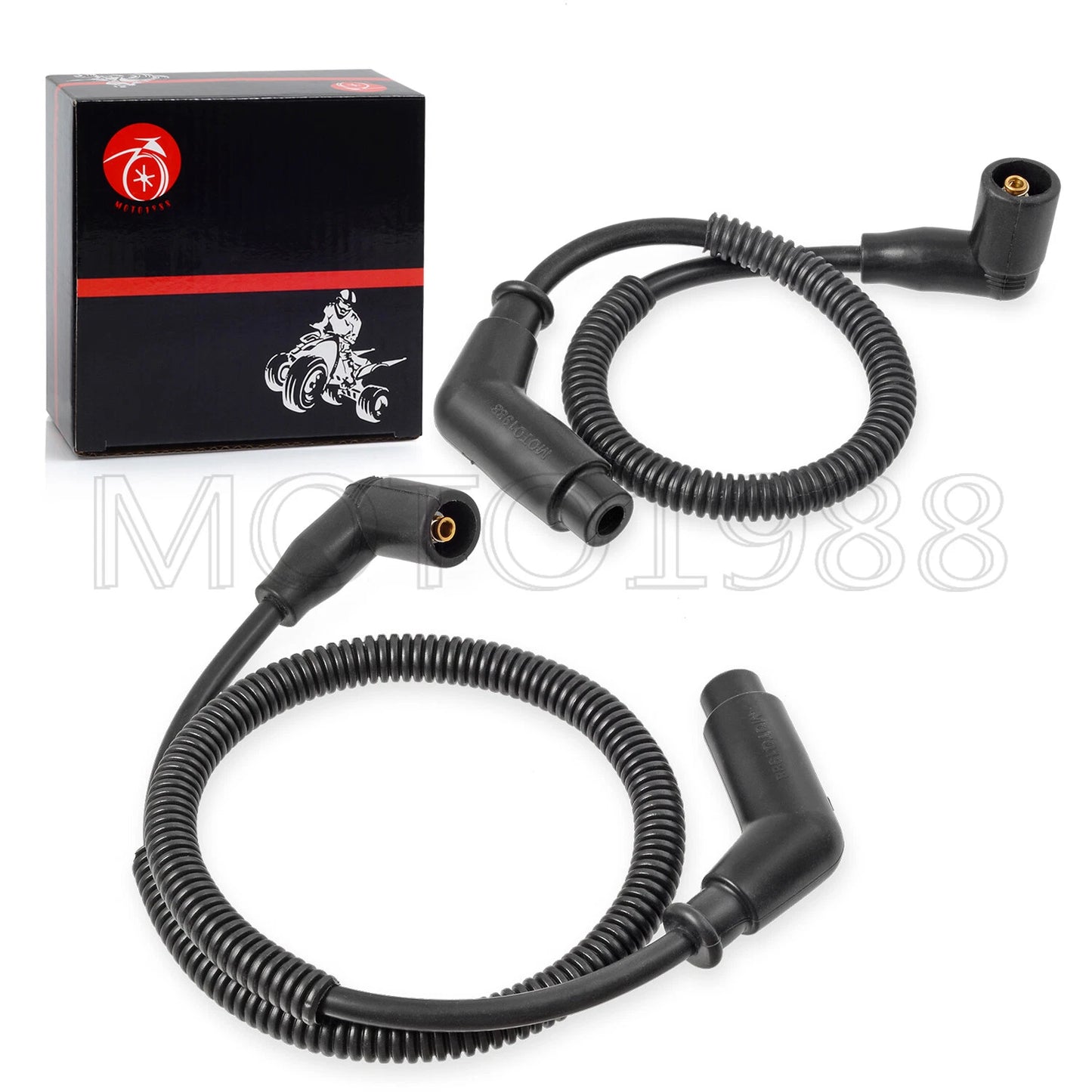 Spark Plug Cap Wire 15in/24.4in for CanAm Outlander (2002–2024)