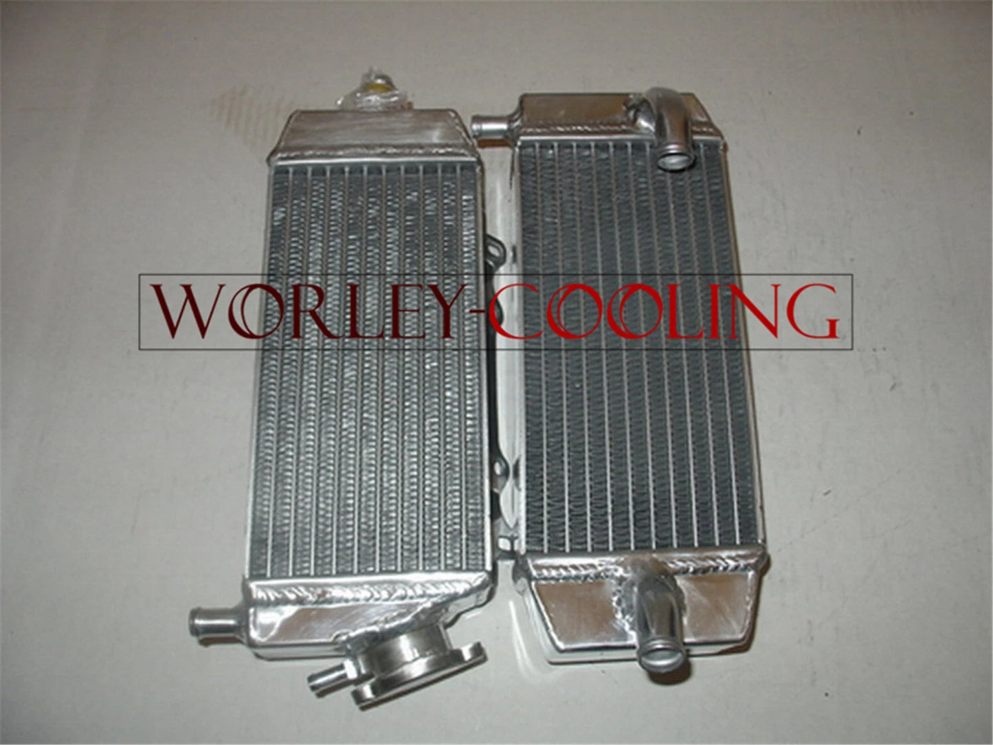 Aluminum Radiator for Kawasaki KXF250 KX250F (2004-2005)