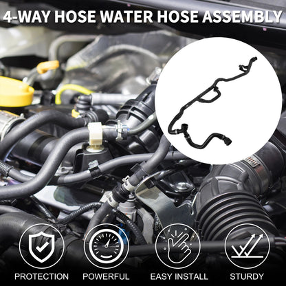 4-Way Hose Assembly for BMW 128i 323i 325i 328i 330i (2008-2013)