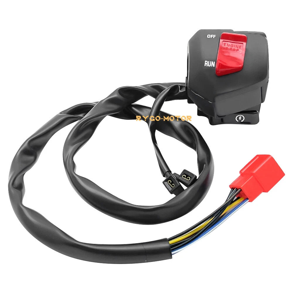 Right Handlebar Start Stop Switch for Honda CBR1000F (1990–1991)