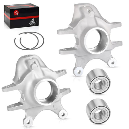 Rear Left Right Wheel knuckle w/ Bearing for Can-Am Maverick Max (2014–2018)