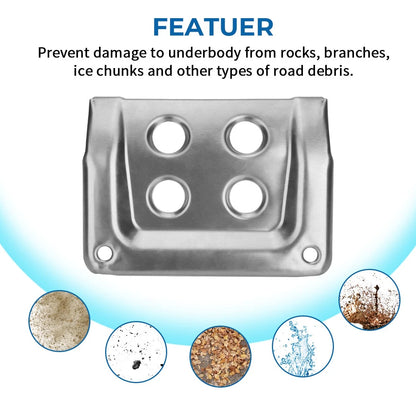 Front Skid Plate Bumper for Honda Foreman (1999–2004)
