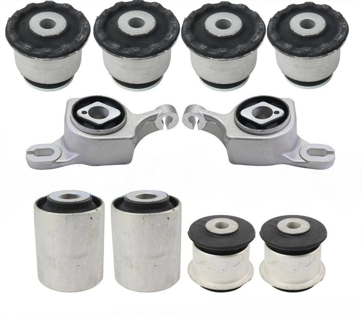 10X Front Arm Bushings Kit for BENZ W166 X166 M GL GLE GLS (2013–2019)