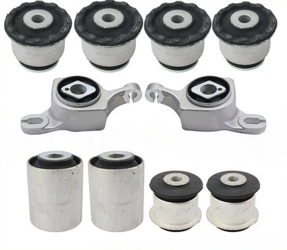 10X Front Arm Bushings Kit for BENZ W166 X166 M GL GLE GLS (2013–2019)