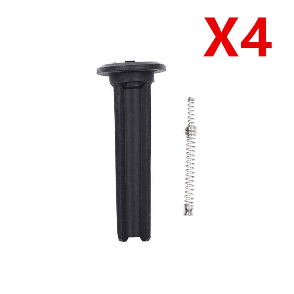 4 x Ignition Coil Boots for Saab 9-3 L4 2.0L (2003-2011)