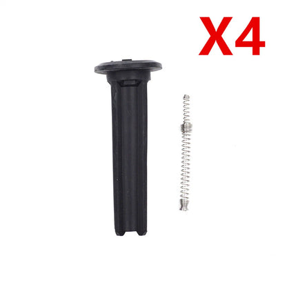 4 x Ignition Coil Boots for Saab 9-3 L4 2.0L (2003-2011)