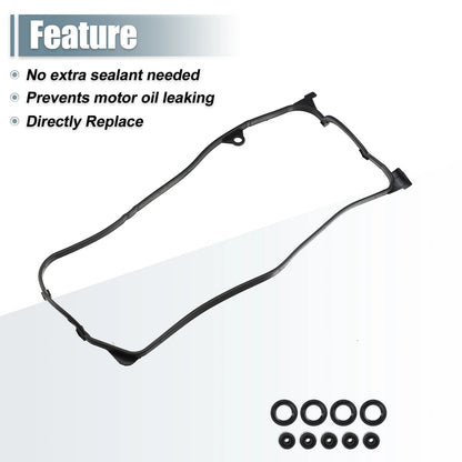 Valve Cover Gasket Set for Honda Civic DX LX V-TEC 1.7L (2001-2005)