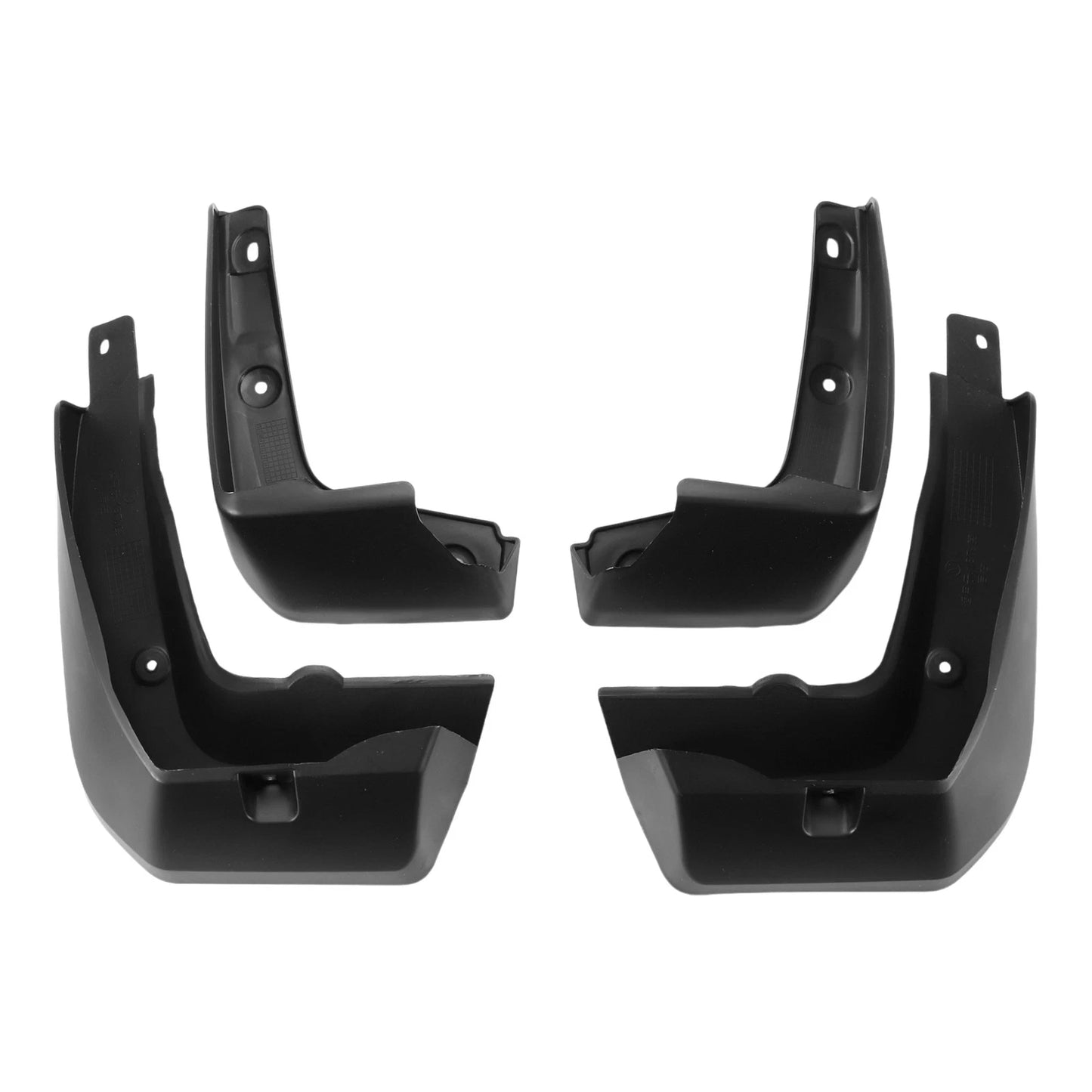 Mud Flaps Splash Guards Front & Rear for Honda Fit Hatchback (2018-2019)