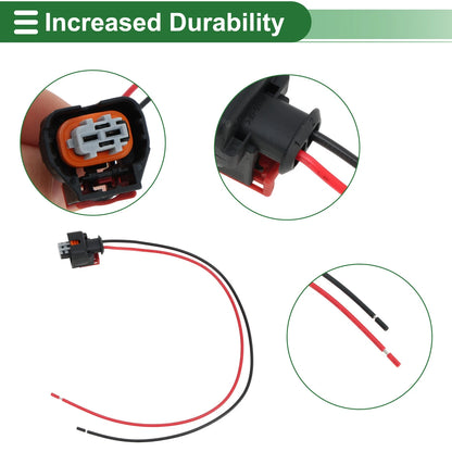1x Fuel Injector Connector Wiring Harness for CADILLAC LYRIQ