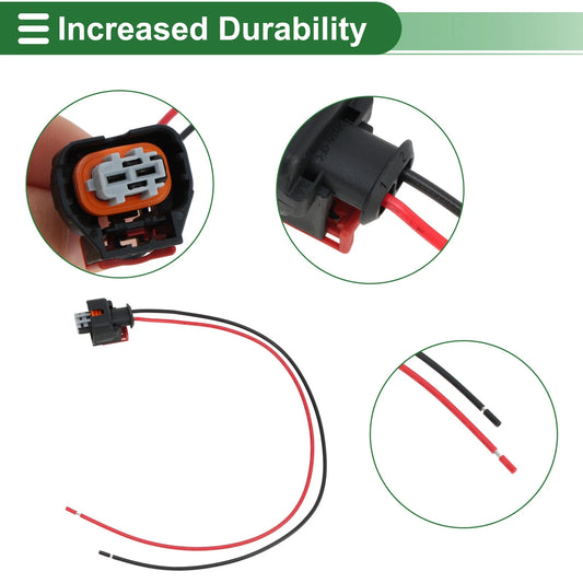 1x Fuel Injector Connector Wiring Harness for CADILLAC LYRIQ