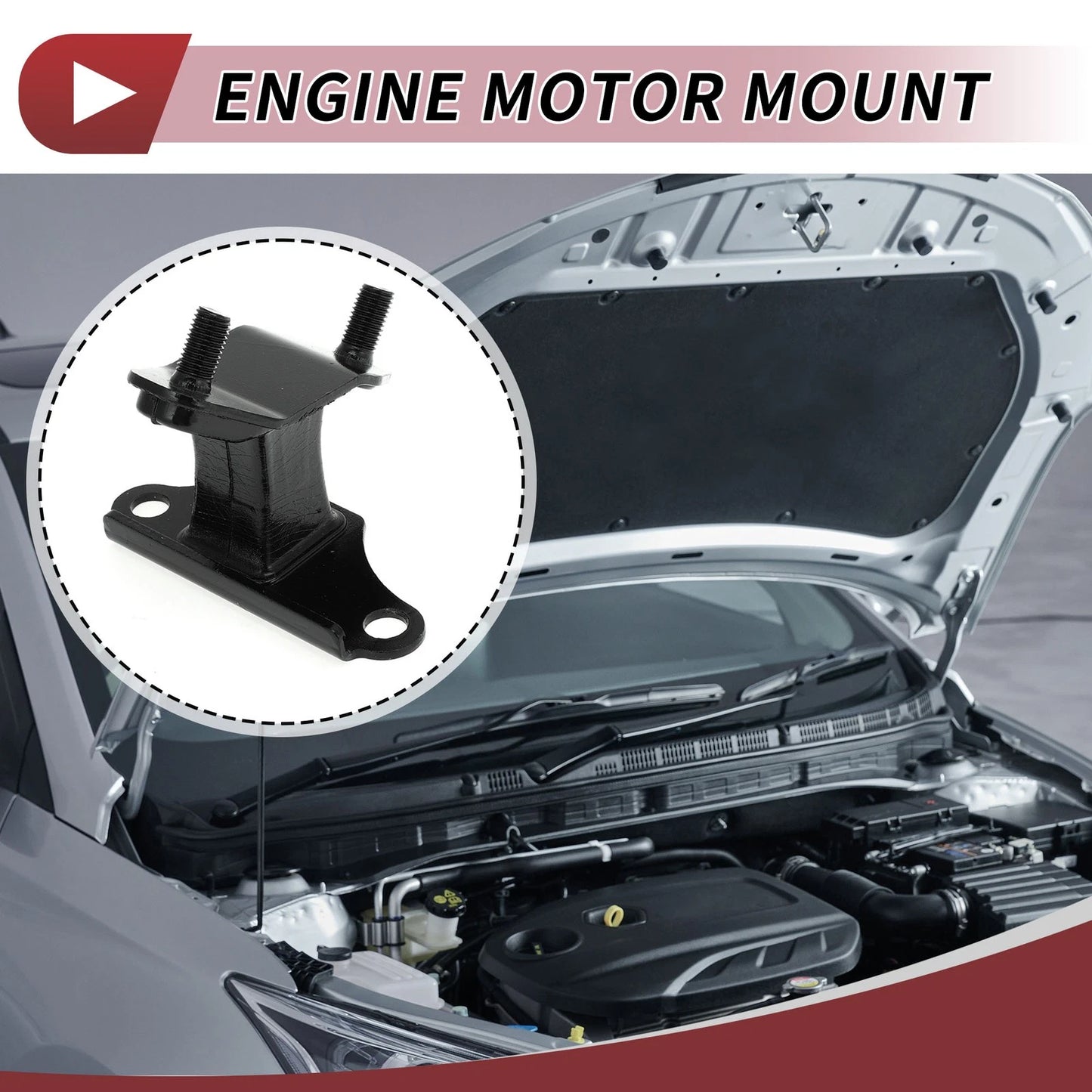 Engine Motor Mount for Honda Accord 7th Gen CM6 (2003-2007)