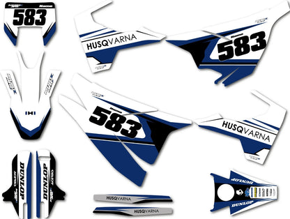 Sticker Kit for Husqvarna 701 (2016-2020) - Dusty Style Graphics