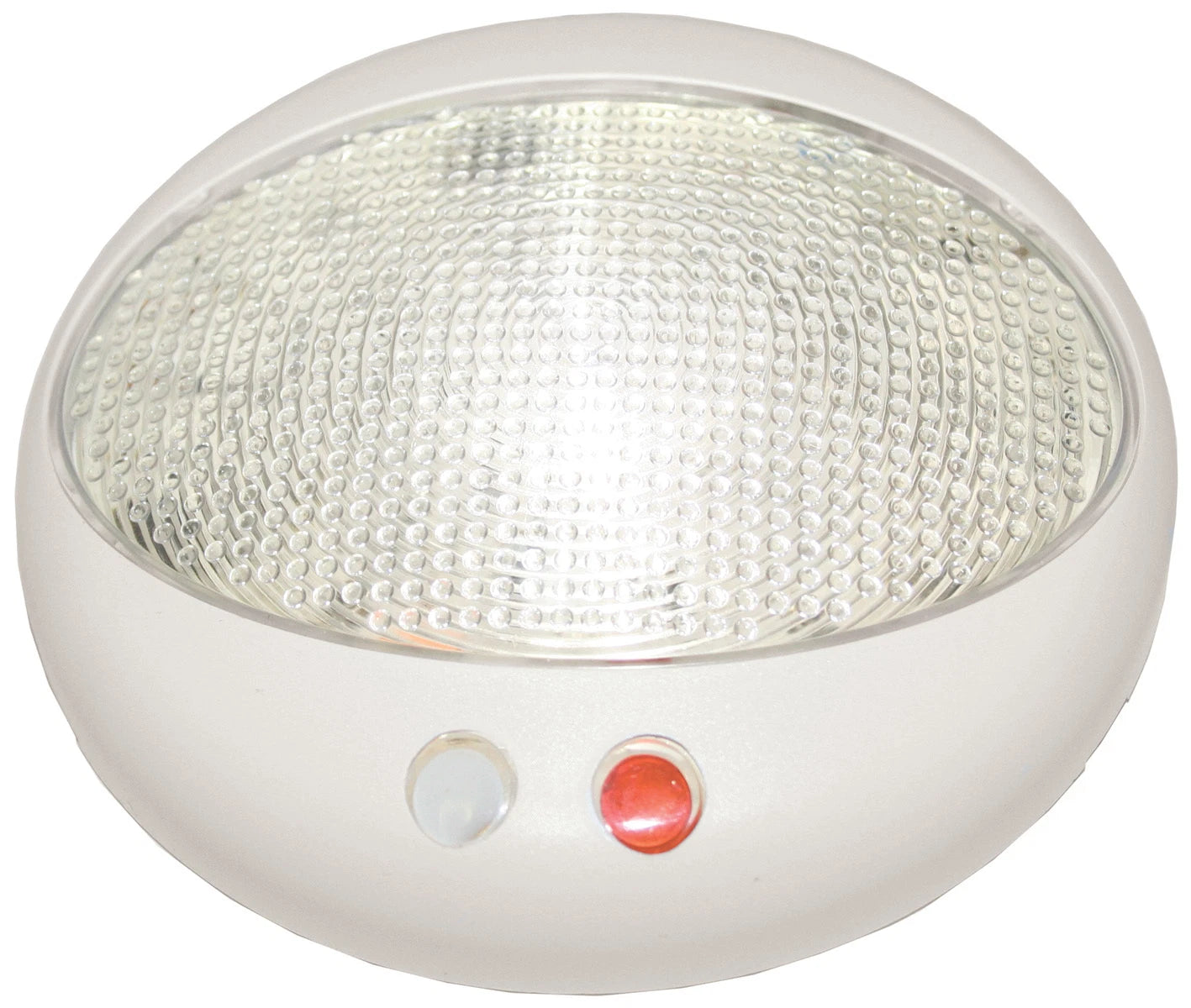 LED Cabin Light Hi Power Dual Red/White with Switch & Dimmer 300 Lumen