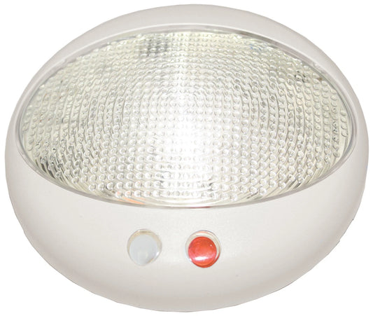 LED Cabin Light Hi Power Dual Red/White with Switch & Dimmer 300 Lumen