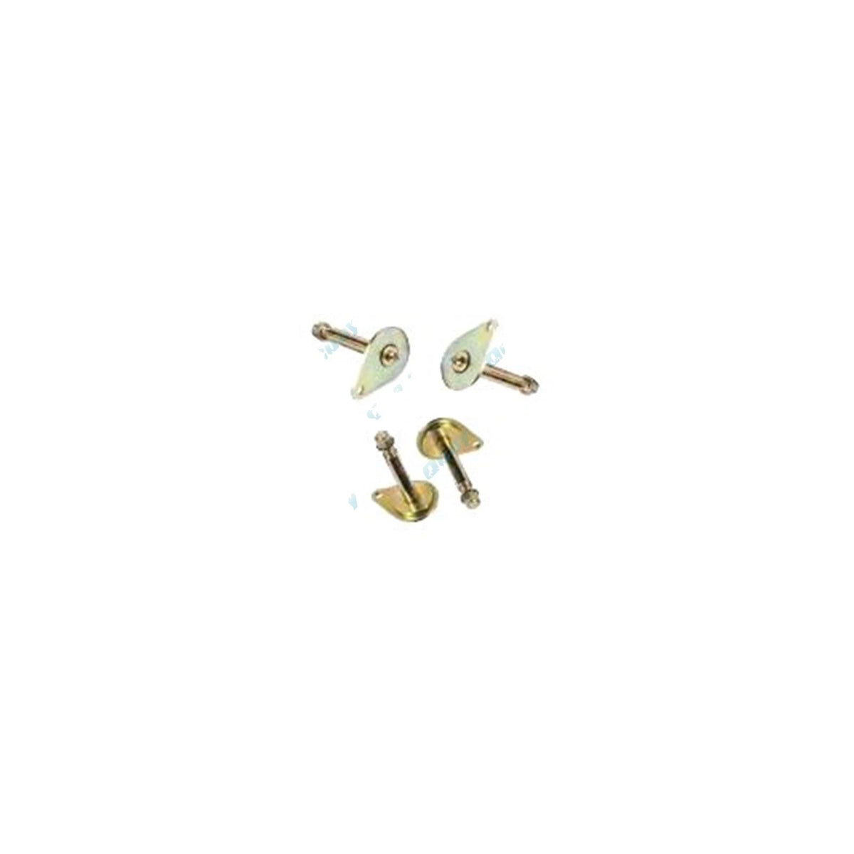 Greasable Shackle & Spring Kit for Toyota Landcruiser 40 Series (1960-1984)
