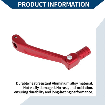 Folding Shifter Lever for Honda CRF150F (2003-2017) Red