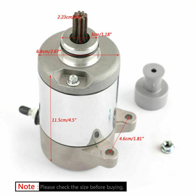 Electric Motor for Honda TRX400 FourTrax 400 (2004-2007)