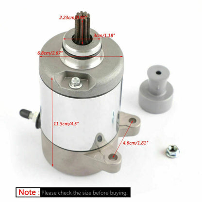 Electric Motor for Honda TRX400 FourTrax 400 (2004-2007)