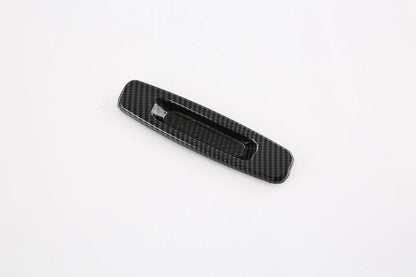 Carbon Fiber Handle Bowl Skylight Cover Trim for Toyota Sienna (2021-2023)