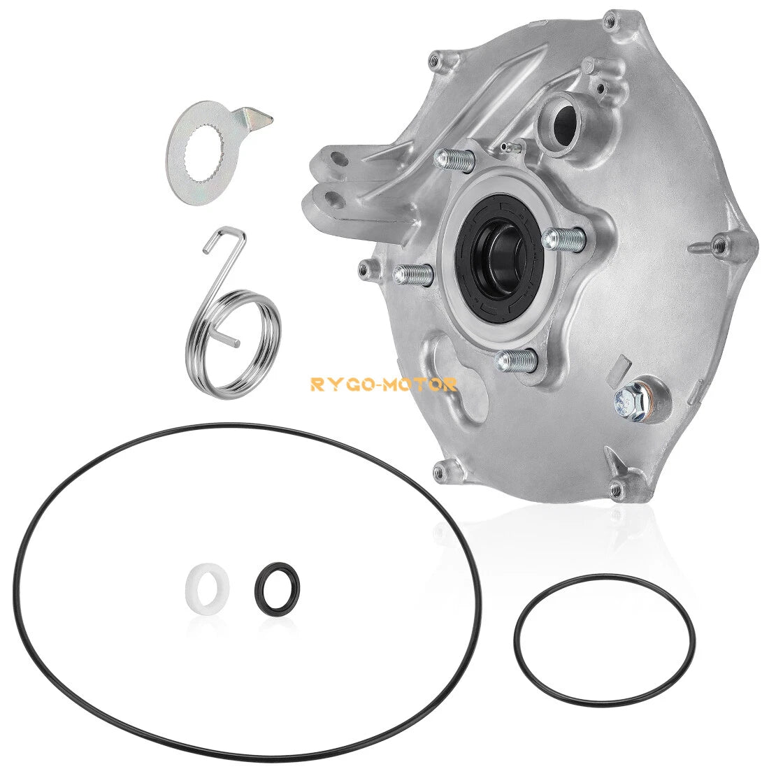 Rear Brake Backing Panel Set for Honda TRX500 Foreman Rubicon