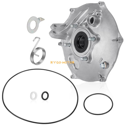 Rear Brake Backing Panel Set for Honda TRX500 Foreman Rubicon