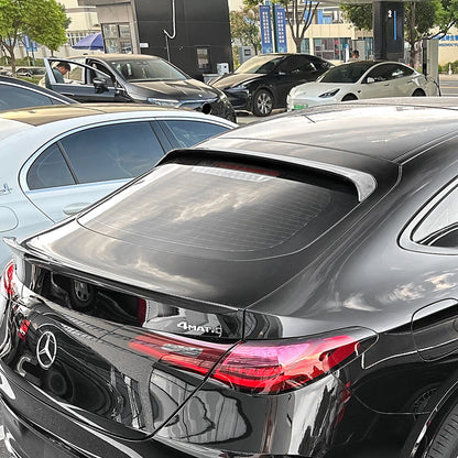 Rear Boot Spoiler for Mercedes Benz GLC Coupe AMG (2023-2025)