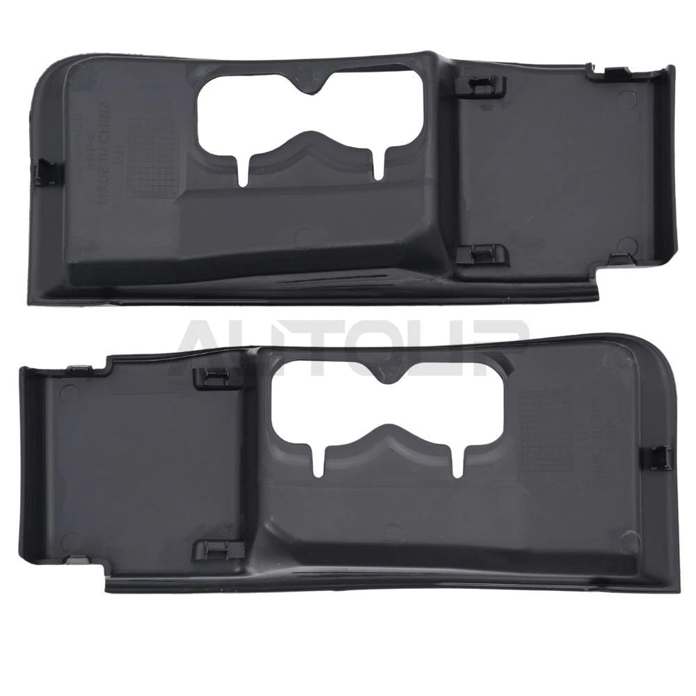 2x Tow Hook Cover Bezel Left Right for Ford F250 F350 F450 F550 Super Duty (2020–2022)
