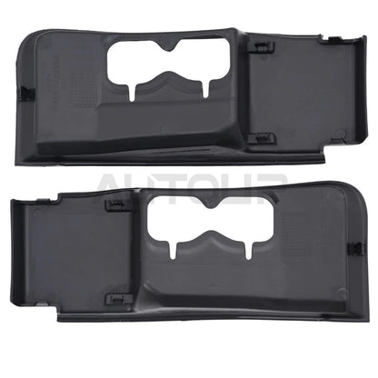2x Tow Hook Cover Bezel Left Right for Ford F250 F350 F450 F550 Super Duty (2020–2022)