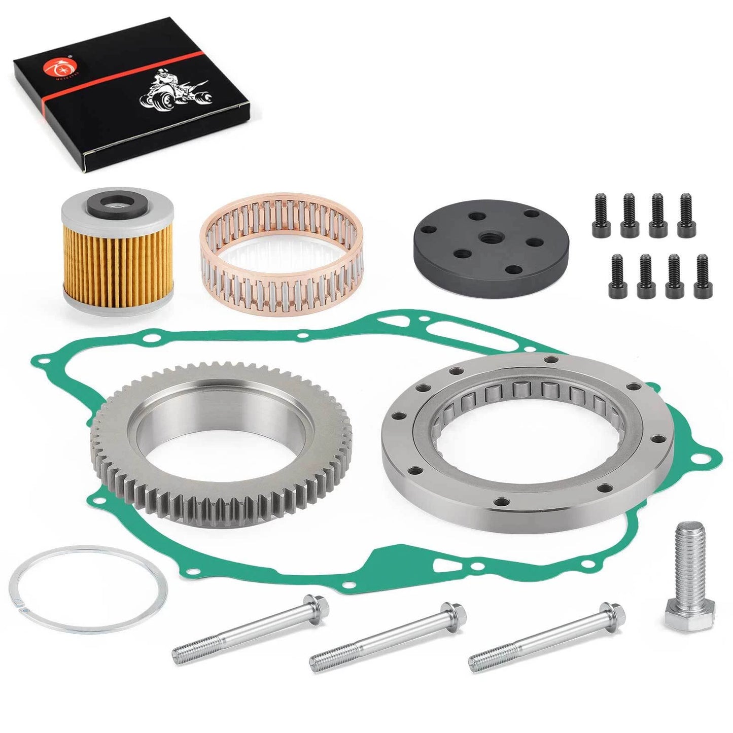 Puller Tool & Starter Clutch Bearing for Yamaha XVS1100 V-Star (2001-2009)
