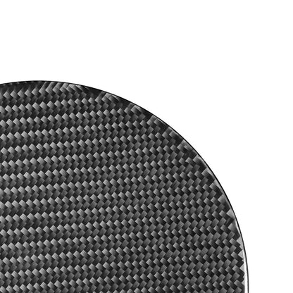 Carbon Fiber Fuel Tank Panel Cover Trim for Toyota Tundra (2014-2021)