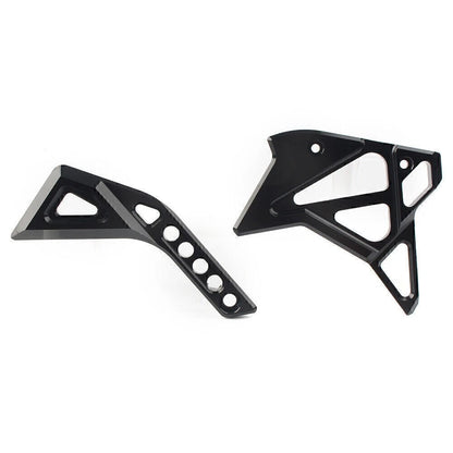 CNC Fuel Injector Cover Guard for Kawasaki Z1000 (2014-2019) Black