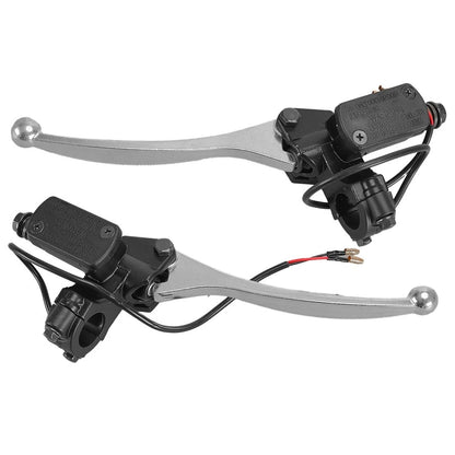 L+R Brake Lever Clutch Master Cylinder for Honda XR125L XR150L XR250L XR400R