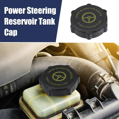 Power Steering Fluid Reservoir Cap Cover for Land Rover LR2 (2008-2015)