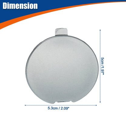 Front Tow Hook Cover for Mazda 6 (2014-2016) Silver Tone