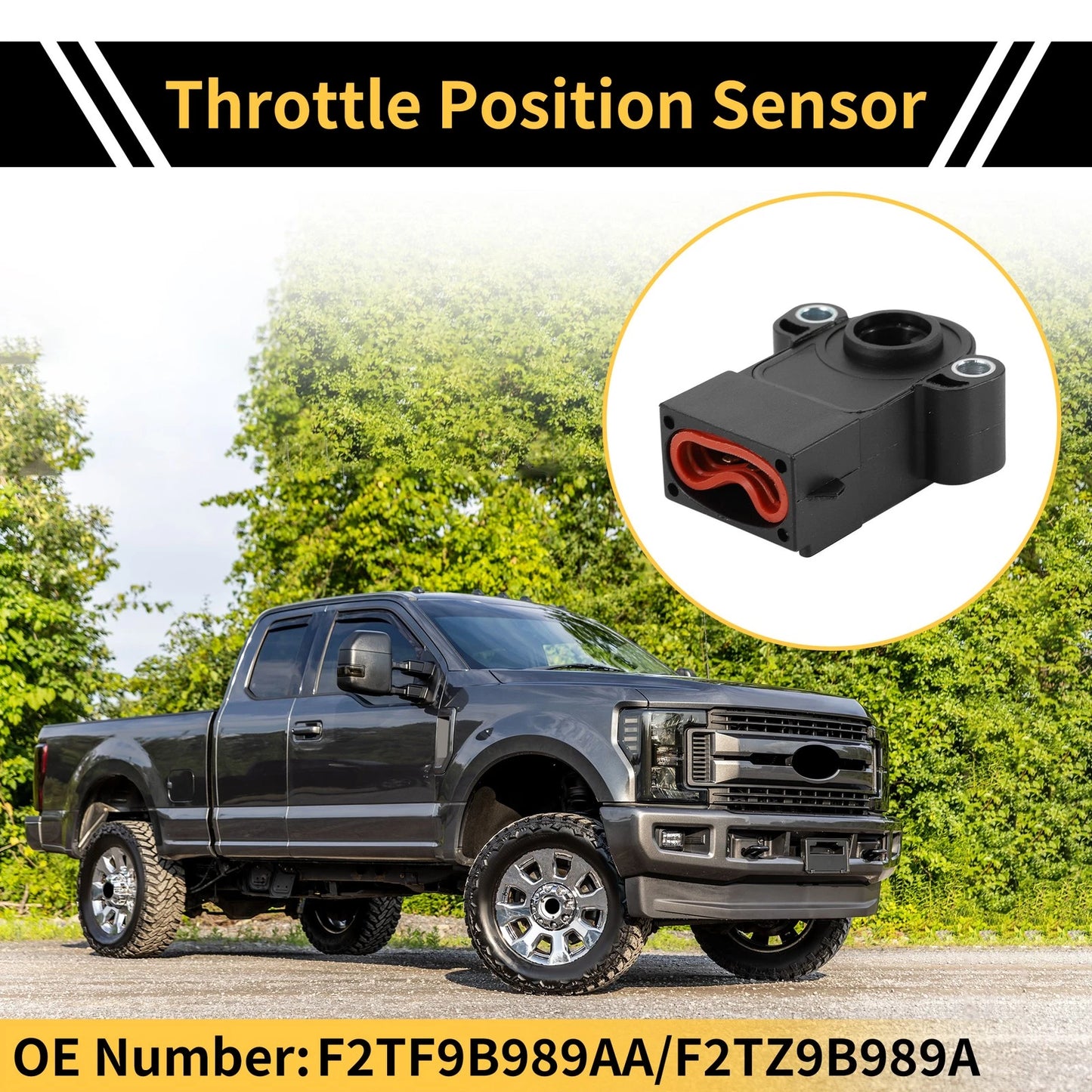 Throttle Position Sensor for Ford F-350 (1990-1996)