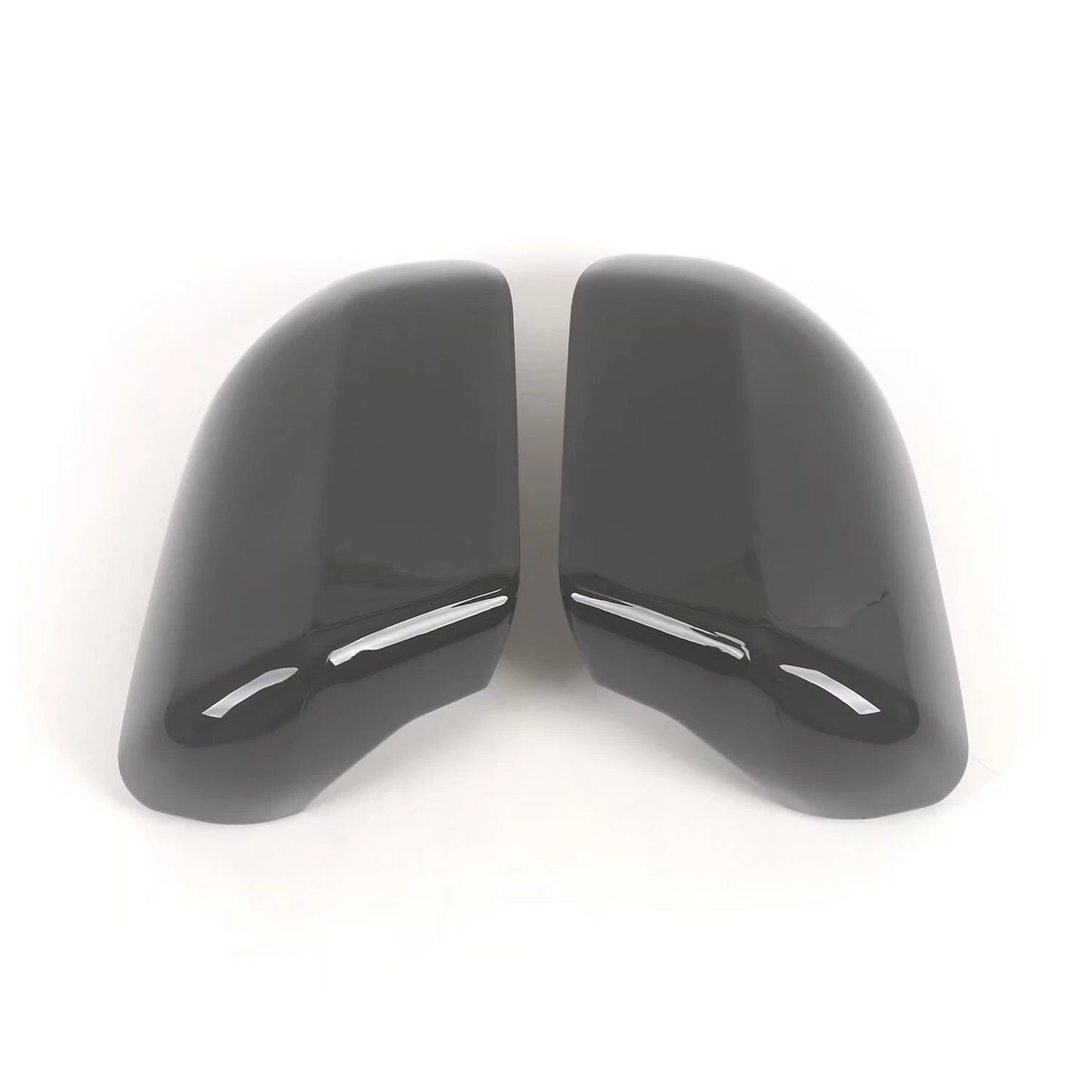 Glossy Black Rearview Mirror Side Lid Cover Trim for Toyota Tundra (2022-2023)
