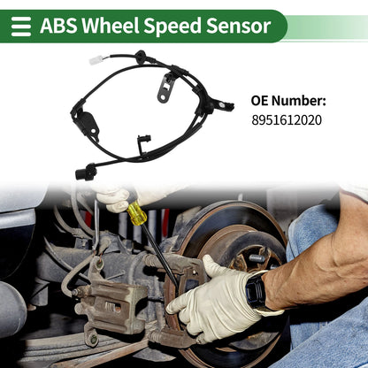ABS Wheel Speed Sensor Rear Left for Toyota Corolla