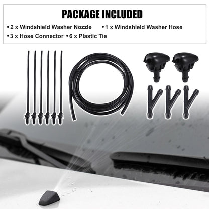 Windshield Washer Nozzle Spray for Nissan Frontier (2005-2023)