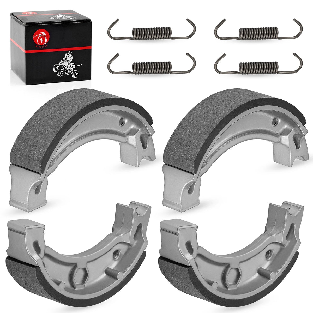 Brake Shoes 2 x for Yamaha Breeze 125 (1989-2004)